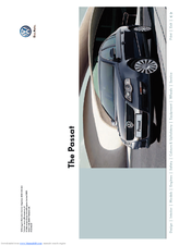 VOLKSWAGEN Passat Highline Brochure & Specs