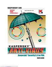 KAPERSKY SECURITY 5.5 - FOR PDA User Manual