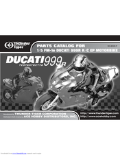 Thunder tiger ducati 2025 999r