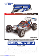THUNDER TIGER 6230-K10 Manual