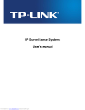TP-Link TL-SC3171G User Manual