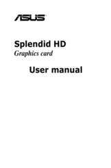 Asus Splendid HD User Manual