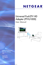 Netgear PTVU1000 User Manual
