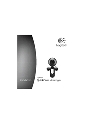 Logitech 960-000161 - Quickcam Messenger Installation Manual