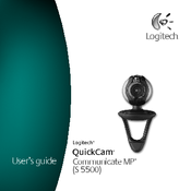 Logitech 960-000240 - Quickcam Communicate MP Web Camera User Manual