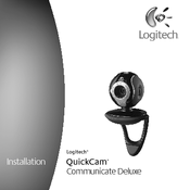 Logitech 960-000247 - Quickcam Communicate Deluxe Web Camera Installation Manual