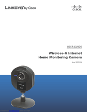 Linksys WVC54GCA-RM - Wireless-G Internet Home Monitoring Camera Network User Manual