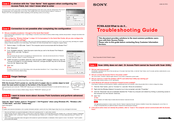 Sony CarrierGate PCWA-A220 Troubleshooting Manual