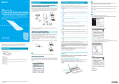 Sony PCWA-C500 - Wireless Lan Pc Card Quick Start Manual