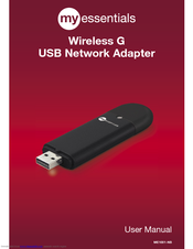 MyEssentials ME1001-USB User Manual