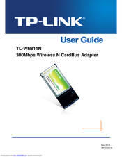 TP-Link TL-WN811N User Manual