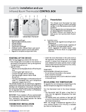 RADSON CONTROL BOX Manual For Installation And Use