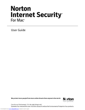 SYMANTEC NORTON INTERNET SECURITY FOR MAC User Manual