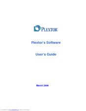 plextor software