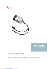 Cisco WBPN User Manual