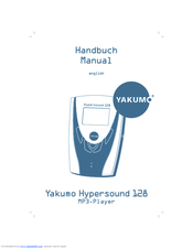YAKUMO HYPERSOUND 128 Manual