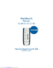 YAKUMO HYPERSOUND 156 Manual