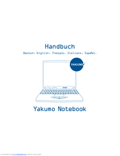 YAKUMO NOTEBOOK Q7M ENTERTAINMENT XD Manual