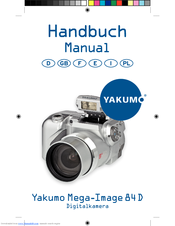YAKUMO MEGA-IMAGE 84 D Manual
