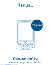 YAKUMO PDA DELTA Manual