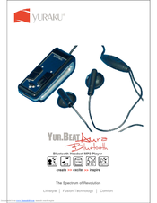 YURAKU YUR.BEAT AURA - Brochure