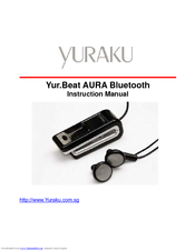 YURAKU YUR.BEAT AURA - Instruction Manual