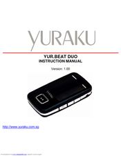 YURAKU YUR.BEAT DUO Instruction Manual