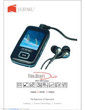 YURAKU YUR.BEAT DUO Brochure