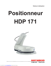 KATHREIN HDP 171 Notice D'utilisation