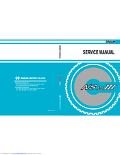 Daelim NS125III Service Manual