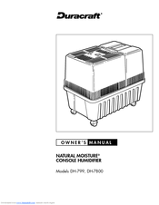 DURACRAFT DH799 Owner's Manual