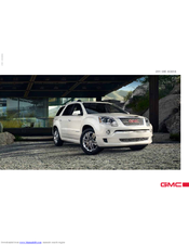 GMC ACADIA - BROCHURE 2011 Brochure