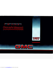 GMC SIERRA 1997 Manual