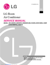 LG LB8000ER Service Manual