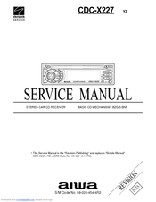 AIWA CDC-X227 YZ Service Manual
