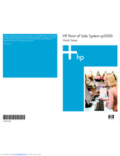 Hp Point of Sale rp5000 Quick Setup