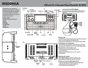 Insignia NS-KP04 Quick Setup Manual