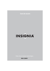 Insignia NS-CLW01 Guía Del Usuario