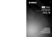 Yamaha TSX-70BR Owner's Manual