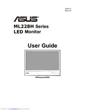 Asus ML228H Series User Manual