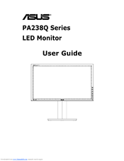 Asus PA238Q User Manual