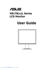 Asus VB178NL User Manual