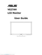 Asus VG27AH User Manual