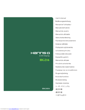 Hanns.G HG-216DPB User Manual