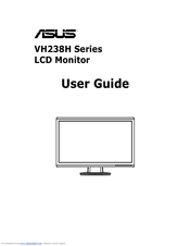 Asus VH238H Series User Manual