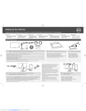 Dell U2212HM Setting Up