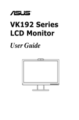 Asus VK192D User Manual