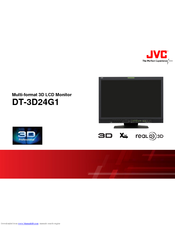 JVC DT-3D24G1U Technical Manual