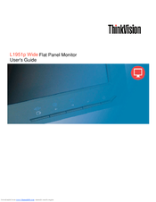Lenovo ThinkVision L1951p User Manual