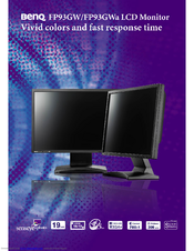 BenQ FP93GW Brochure & Specs